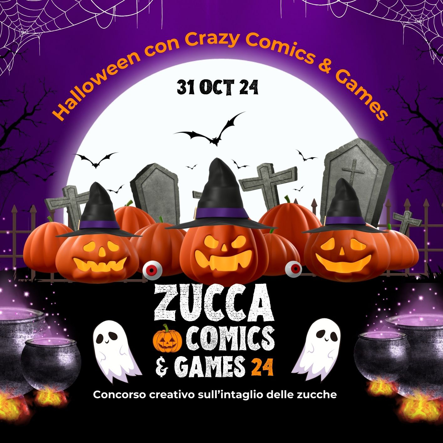 Zucca Comics & Games 2024